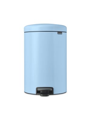 Poubelle à pédale coloris bleu Brabantia NewIcon 20 L - Brabantia