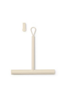 Raclette de douche avec crochet à suspendre, beige, Brabantia ReNew