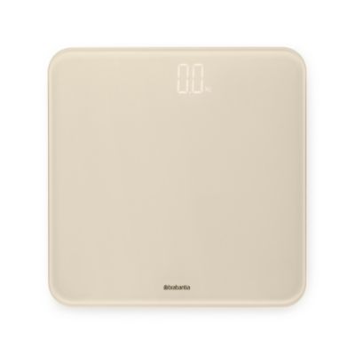 Pèse-personne numérique LED, beige, Brabantia ReNew