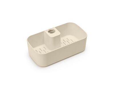 Serviteur pour barre de douche, beige, Brabantia ReNew