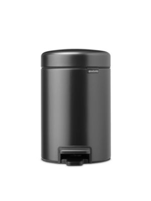 Poubelle à pédale 3 litres Brabantia New Icon