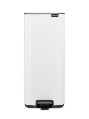 Poubelle à pédale Bo 30L blanc Brabantia - Brabantia
