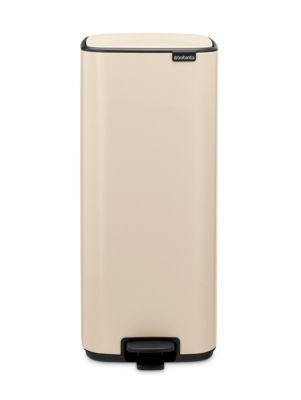 Poubelle à pédale Bo 30L beige Brabantia - Brabantia