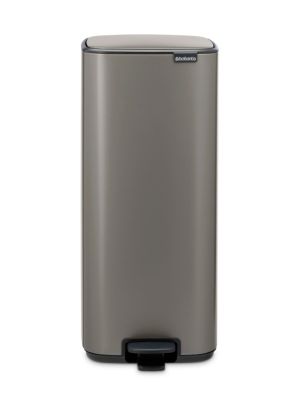 Poubelle à pédale Bo 30L gris Brabantia - Brabantia
