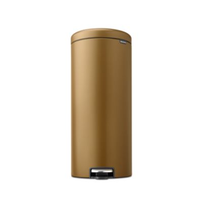 Poubelle de cuisine Brabantia NewIcon 30 laiton doré
