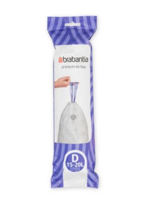 Sac poubelle Brabantia PerfectFit 20