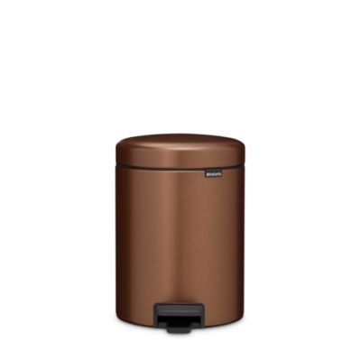 Poubelle de salle de bains à pédale en acier Brabantia NewIcon