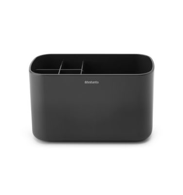 Rangement serviteur de salle de bains gris anthracite Renew Brabantia