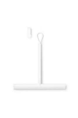 Raclette de douche blanc Renew Brabantia
