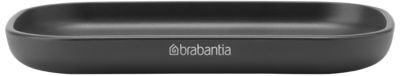 Porte savon gris anthracite 12x13,5 cm Renew Brabantia