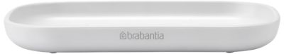 Porte savon blanc 12x13,5 cm Renew Brabantia