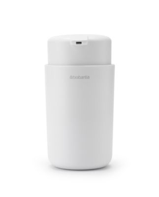 Distributeur de savon 250 ml effet grès blanc Renew Brabantia