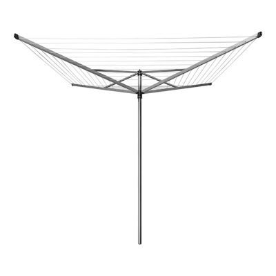 Séchoir extérieur parapluie 60 m d'étendage, Brabantia Topspi