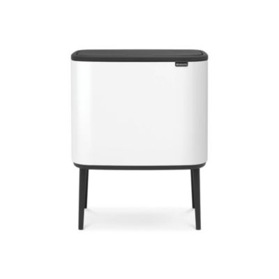Poubelle 2 seaux 11+ Brabantia 313547