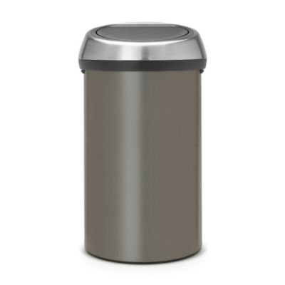 BRABANTIA Poubelle 60 Platinium Touch Bin