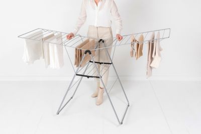 Séchoir à linge Hangon metalic 25 Brabantia