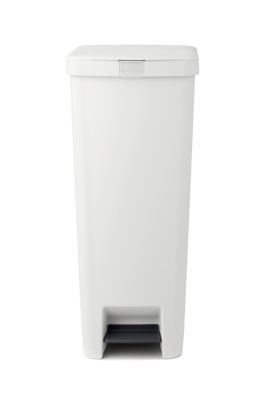 Poubelle à pédale Brabantia Stepup 40 L gris clair - Brabantia