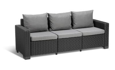 Fauteuil de jardin California Sofa 3 personnes