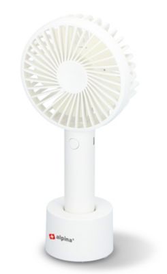 Mini ventilateur à main oscillant 3W, 3 vitesses