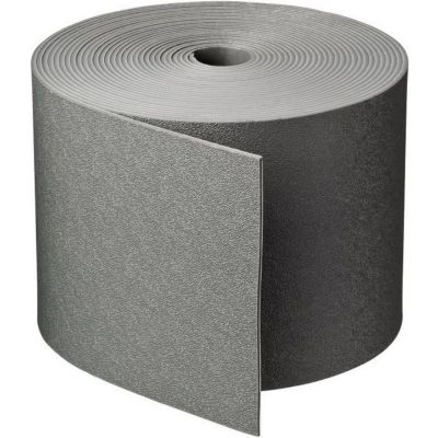 Bordure de jardin en polypropylène NATURE - Epaisseur 3 mm - H 15 cm x 10 m - Gris