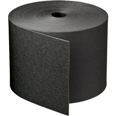 Bordure de jardin en polypropylène recyclé - NATURE - Epaisseur 3 mm - H 15 cm x 10 m - Noir