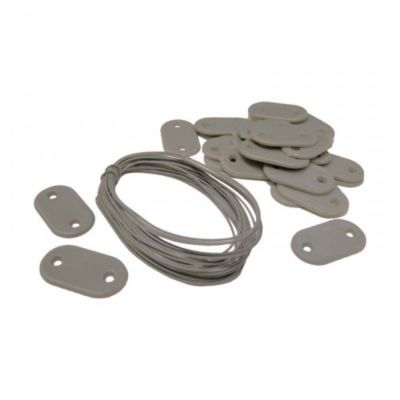 Kit de fixation pour clôture de jardin NATURE 27 pcs - vue 2