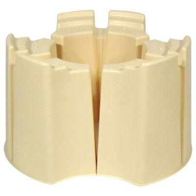 Pied pour récupérateur d'eau 250L beige Nature