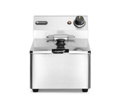 Friteuse Kitchen Line - Hendi - l38- L0.1- P21.7- h30- Inox