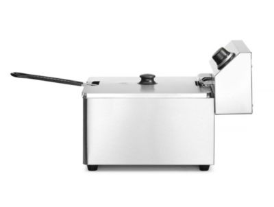 Friteuse Kitchen Line - Hendi - l38- L0.1- P21.7- h30- Inox