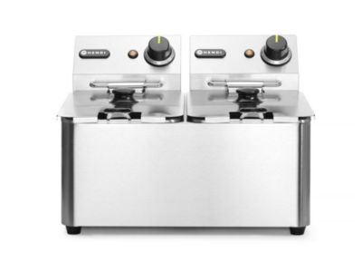 Friteuse Kitchen Line - Hendi - l38- L0.1- P47- h33- Inox