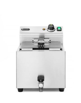 Friteuse Professionnelle Profi Line avec robinet de vidange - 10L - 400V - Hendi