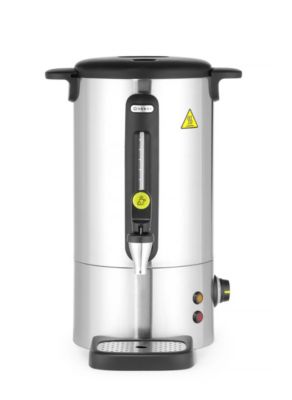 Distributeur à boissons chaudes UNIQ - 9 ou 16 Litres - Hendi - Argent - l30.7- L0.1- P33- h45- Acier Inoxydable
