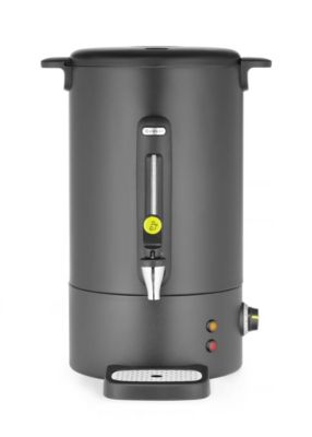 Distributeur à boissons chaudes UNIQ - 9 ou 16 Litres - Hendi - Noir - l35.7- L0.1- P38- h50.2- Acier Inoxydable