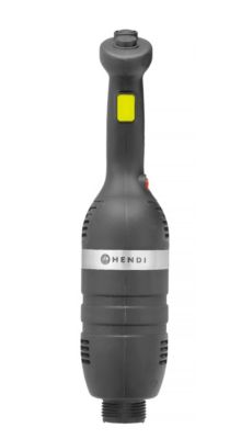 Bloc Moteur Mixeur Plongeant - 350 ou 500W - Vitesse réglable - Hendi - Noir - l13.5- L0.1- P10- h44.8- Polyamide