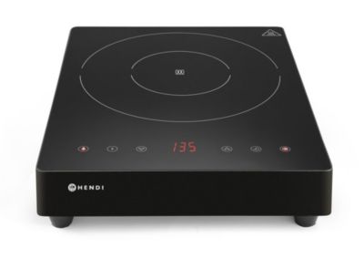 Plaque de cuisson à induction 3500W Kitchen Line 230V/3500W 337x417x(H)85 mm - Hendi