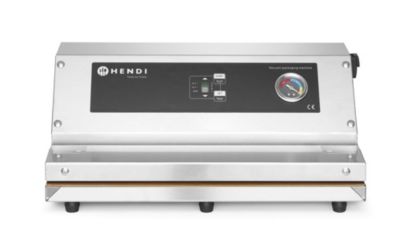 Machine à emballer sous vide externe Profi Line Barre de soudure 350 mm 230V/250W 370x280x(H)170 mm - Hendi