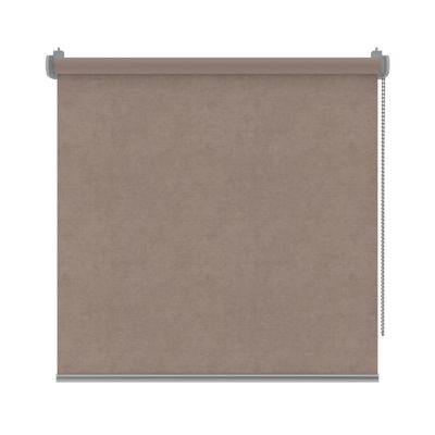 Store enrouleur occultant Velours beige 45 x 160 cm