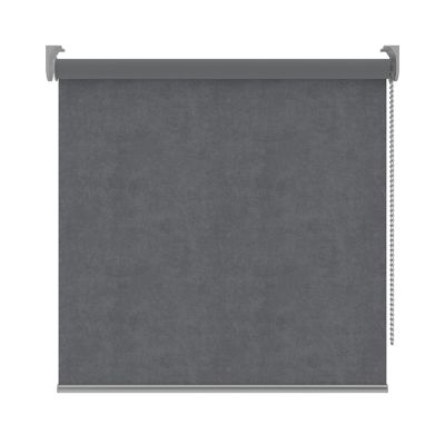 Store enrouleur occultant Velours gris 150 x 190 cm