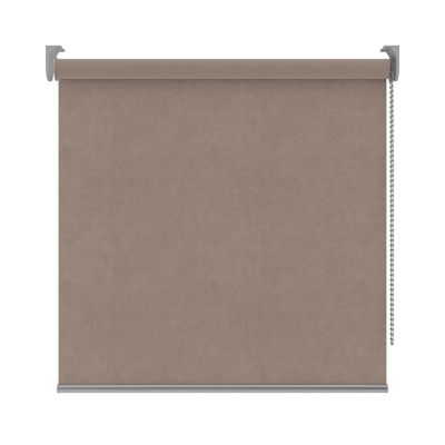 Store enrouleur occultant Velours beige 120 x 190 cm