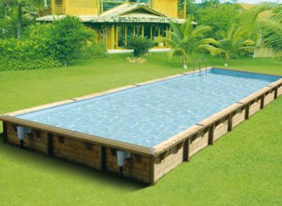 Piscine bois Linéa 11 00 x 5 00 x 1 40 Liner Ubbink