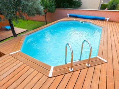 UBBINK Piscine bois Maldives 355x490x130