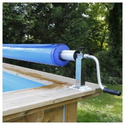 Enrouleur de bâches pour piscines UBBINK Premium Réglable à chaque piscine