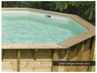 Liner pour piscine bois Azura