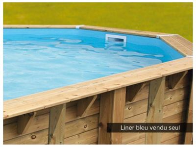 UBBINK Liner pour piscine bois Azura 7 50 x 4 00 - vue 2