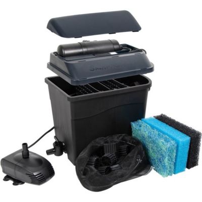 Filtre gravitaire pour bassin UBBINK SmartClear 3000 PlusSet UV C Pompe proLine 1400 1500 3000 - vue 3