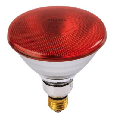 Ampoule PHILIPS IR/PAR rouge 175W