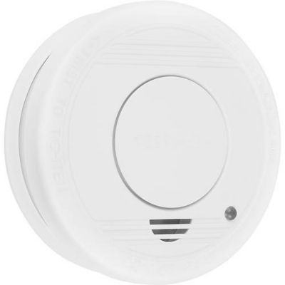 Détecteur de fumée SMARTWARES avec pile certifié tuv rm250