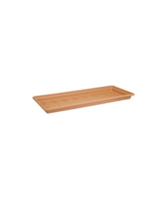 ELHO Soucoupe pour jardinière Basics 100 cuite doux Extérieur Ø 89 7 x H 5 7 cm - vue 2