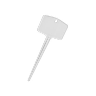 Etiquette à planter Green basics S blancs