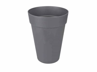 ELHO Loft Urban Pot de fleurs rond Haut 42 Ø 42 x H 56 cm extérieur 100% recyclé - vue 2